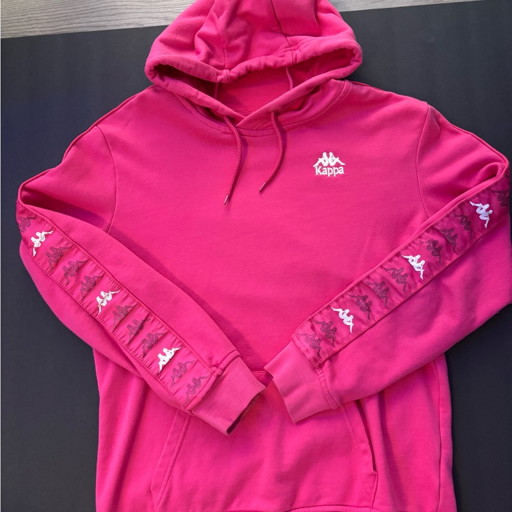 Kappa Vibrant Pink Hoodie